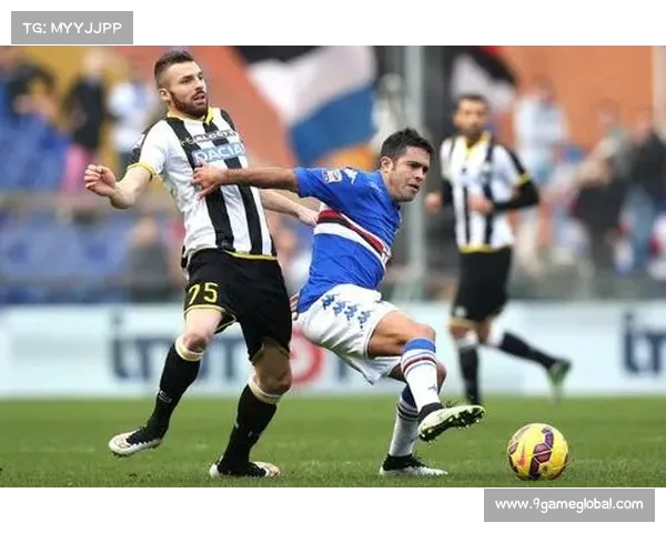 乌迪内斯与桑普多利亚战平，失去争四机会